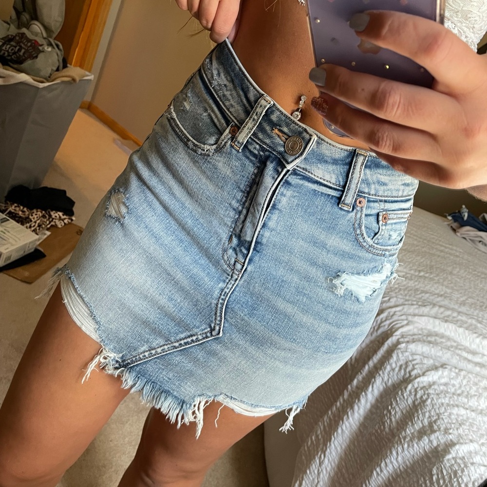 A&E Jean Skirt